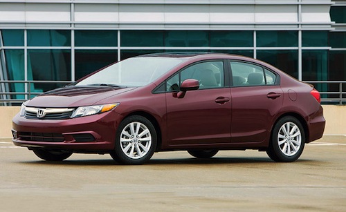 Honda Civic leads Consumer Reports' list of popular new cars to avoid ...